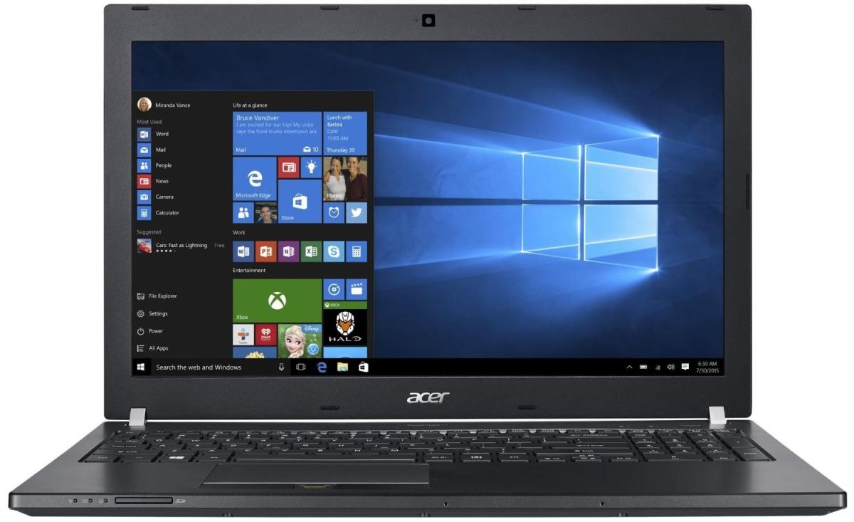 Ноутбук Acer TravelMate TMP658