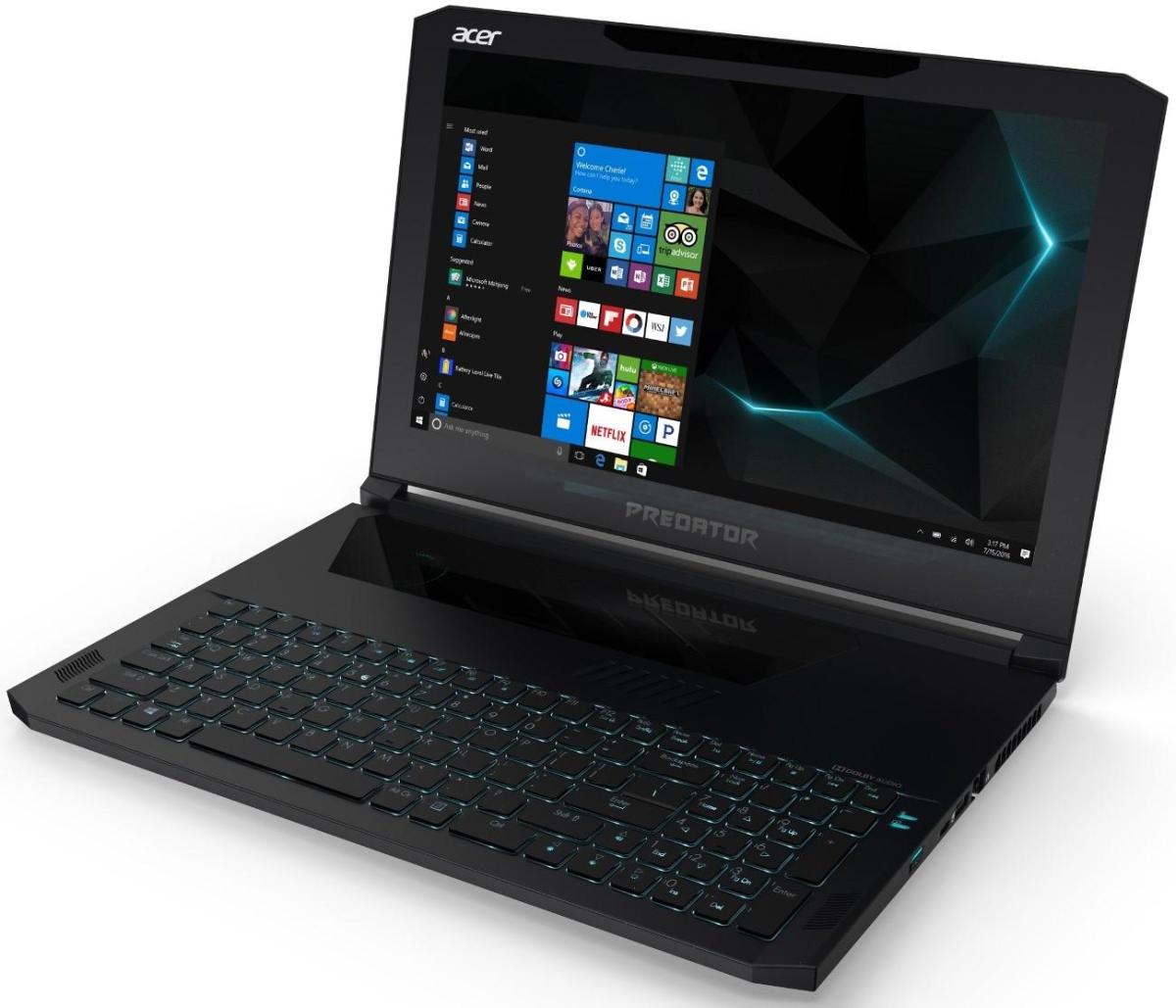 Ноутбук Acer Predator Triton PT715