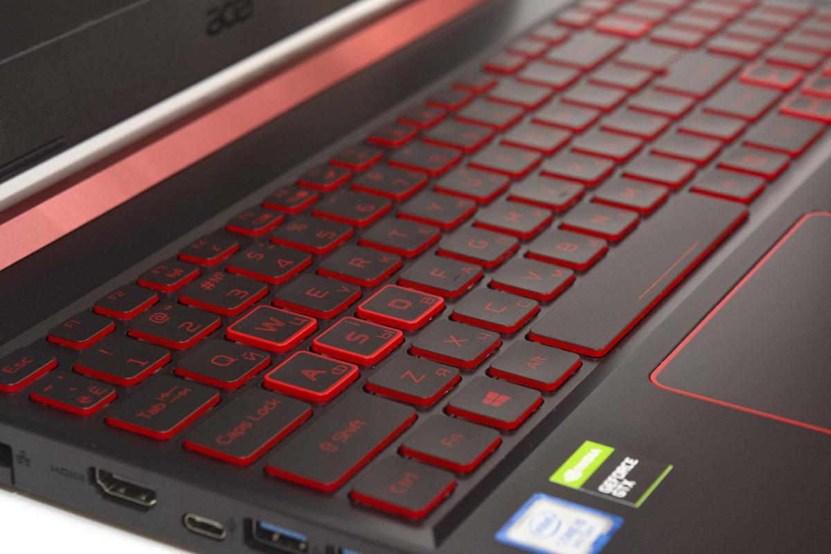 Ноутбук Acer Nitro 5 AN515