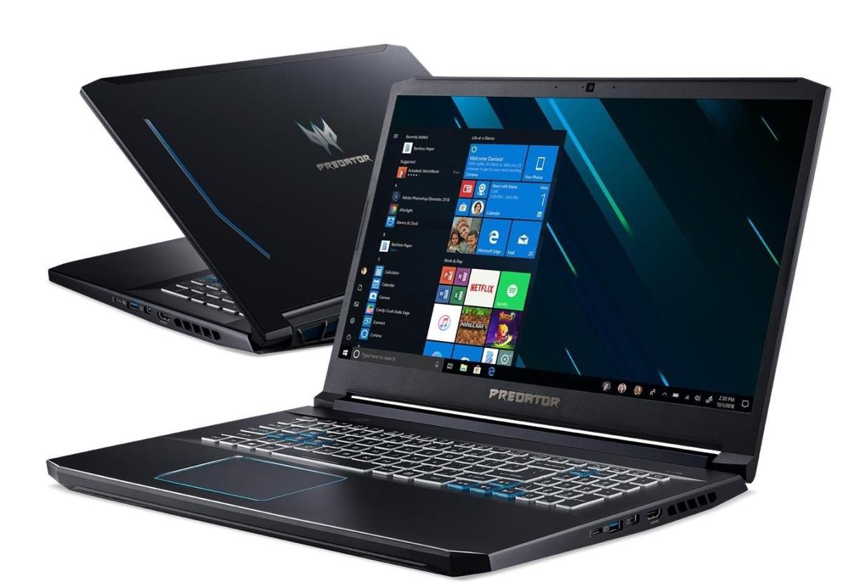 Ноутбук Acer Predator Helios PH317