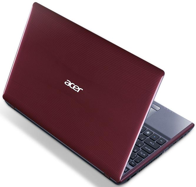 Ноутбук Acer Aspire 5755G