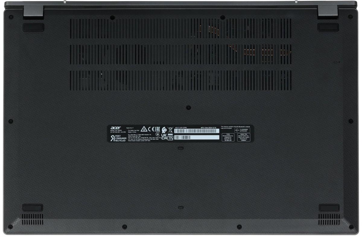 Ноутбук Acer Aspire Go AG17