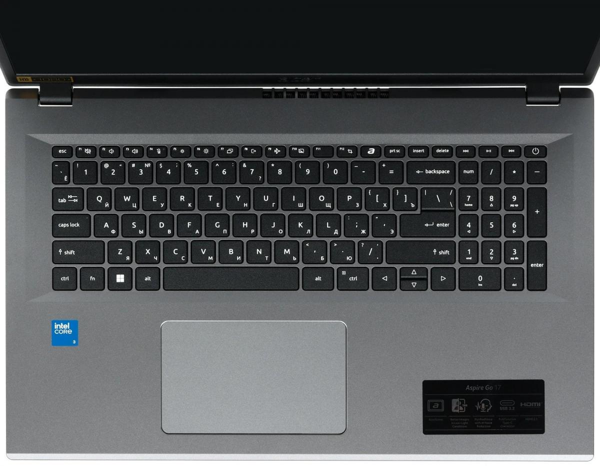 Ноутбук Acer Aspire Go AG17