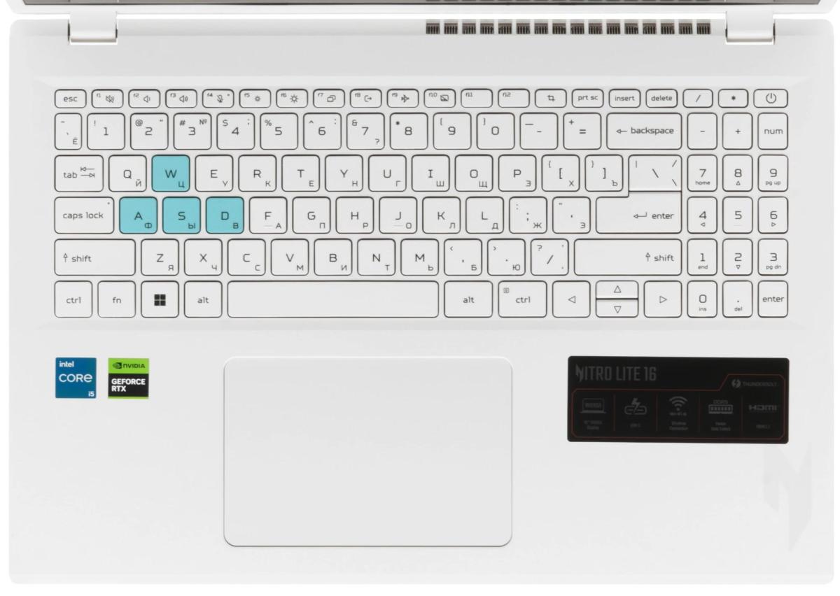 Ноутбук Acer Nitro Lite NL16