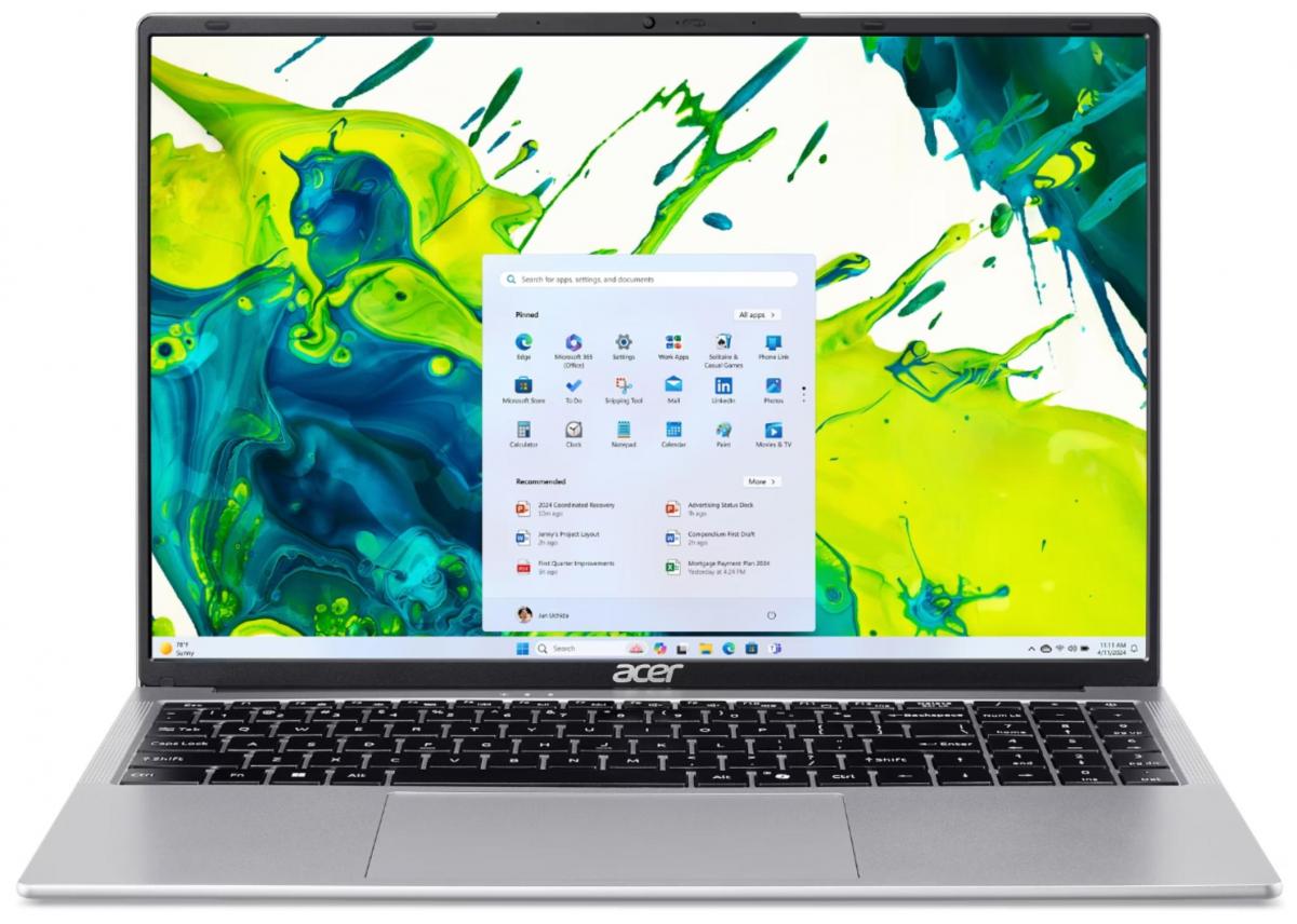 Ноутбук Acer Aspire Lite AL16