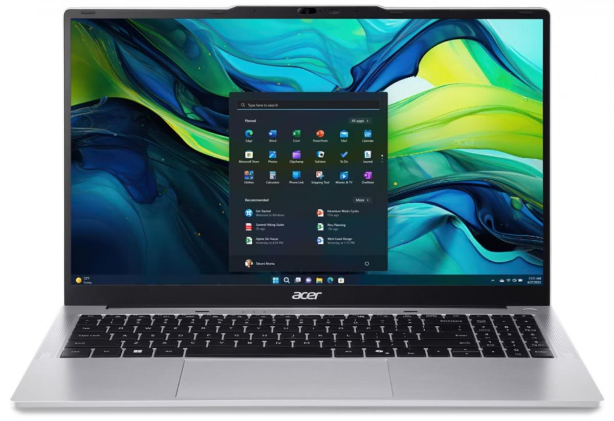 Ноутбук Acer Aspire Lite AL15 Ноутбук Acer Aspire Lite AL15