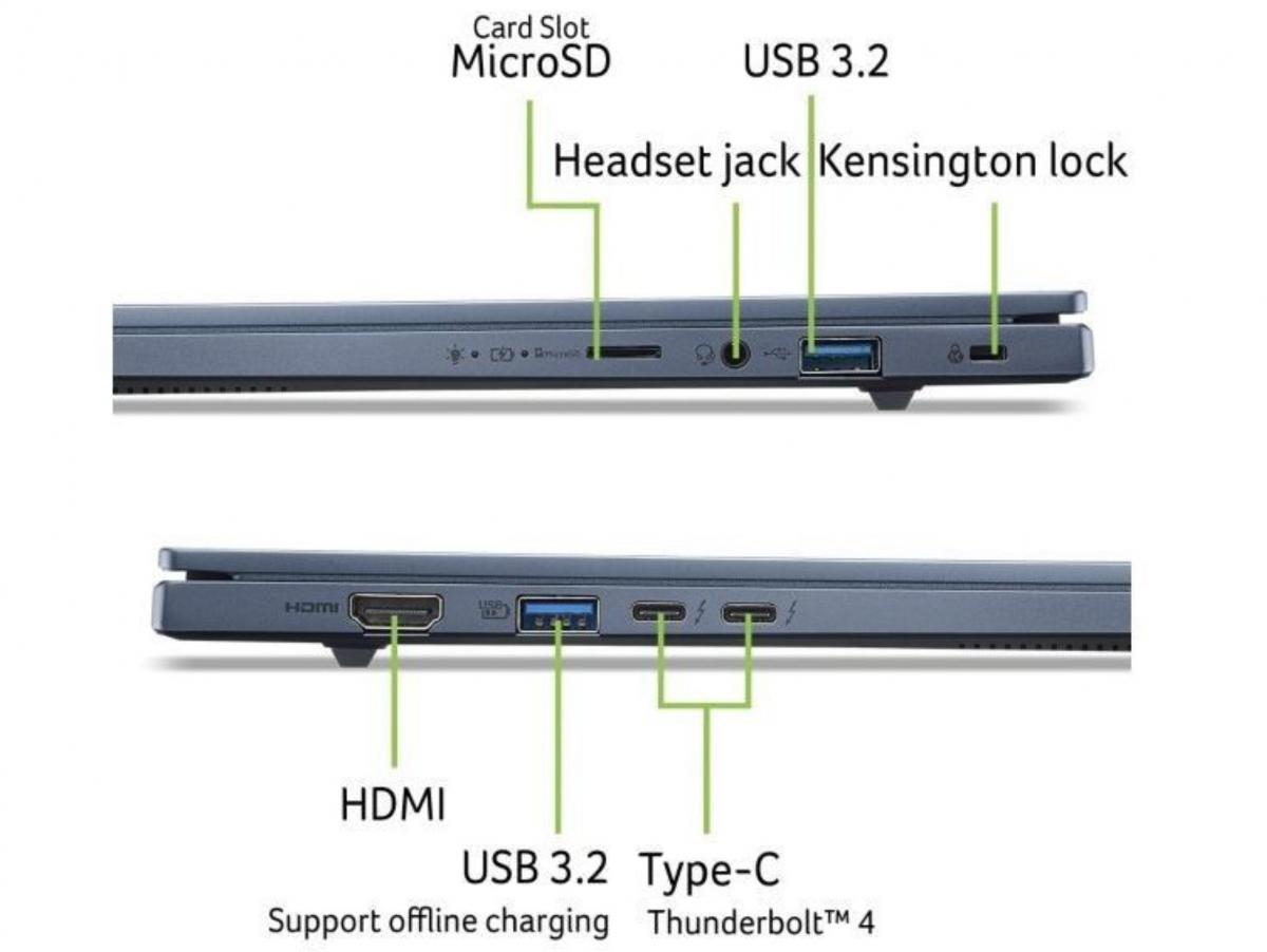 Ультрабук Acer Swift Go SFG14 Ультрабук Acer Swift Go SFG14