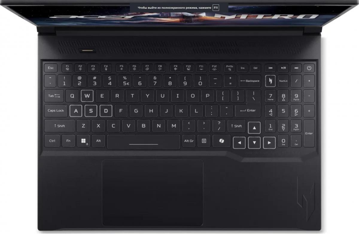Ноутбук Acer Nitro V ANV16S