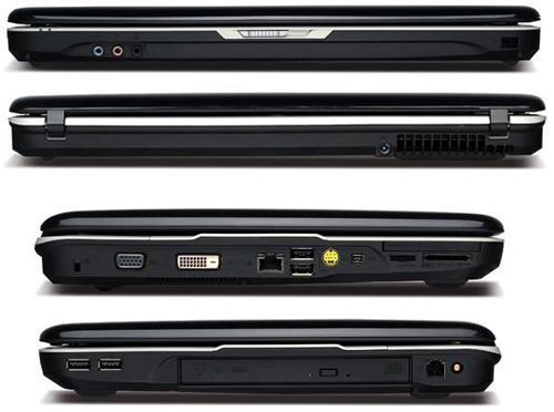 Ноутбук Acer Aspire 5520G
