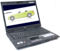 Ноутбук Acer TravelMate 6592G