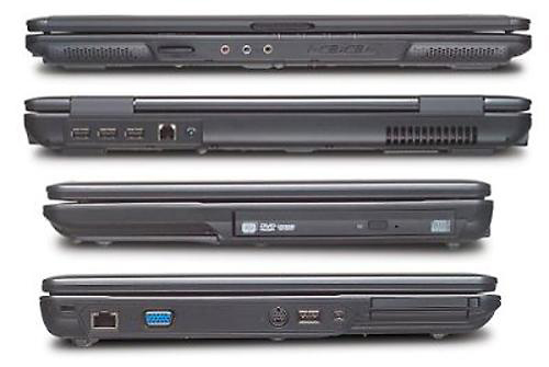 Ноутбук Acer Extensa 5220