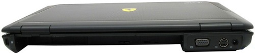 Ноутбук Acer Ferrari 1100