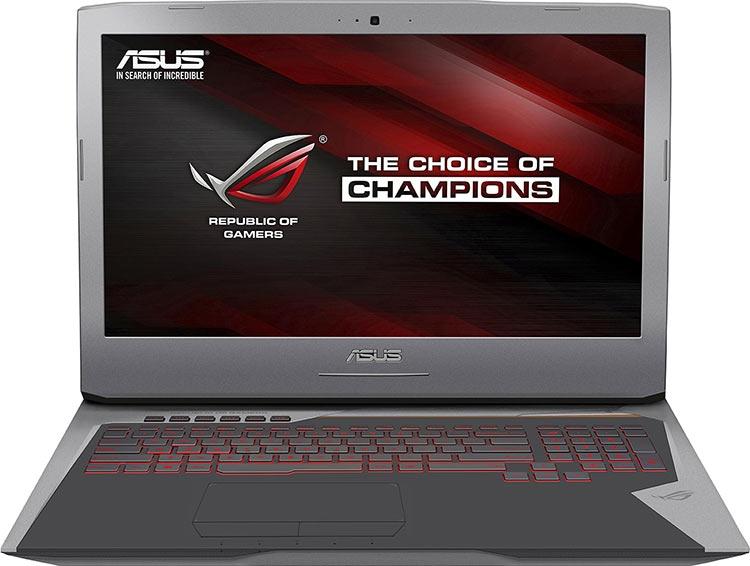 Ноутбук Asus G752Vs