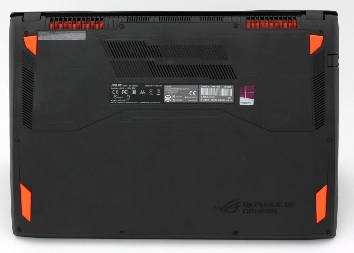 Ноутбук Asus GL502Vs