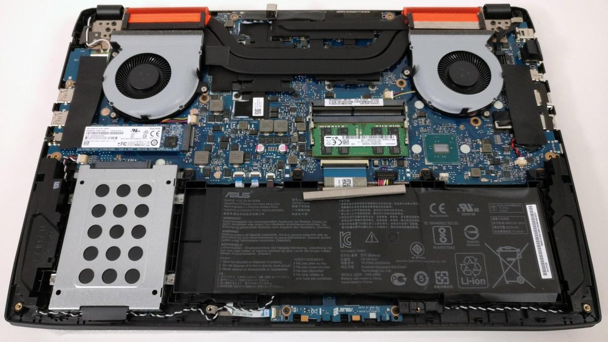 Ноутбук Asus GL502Vs