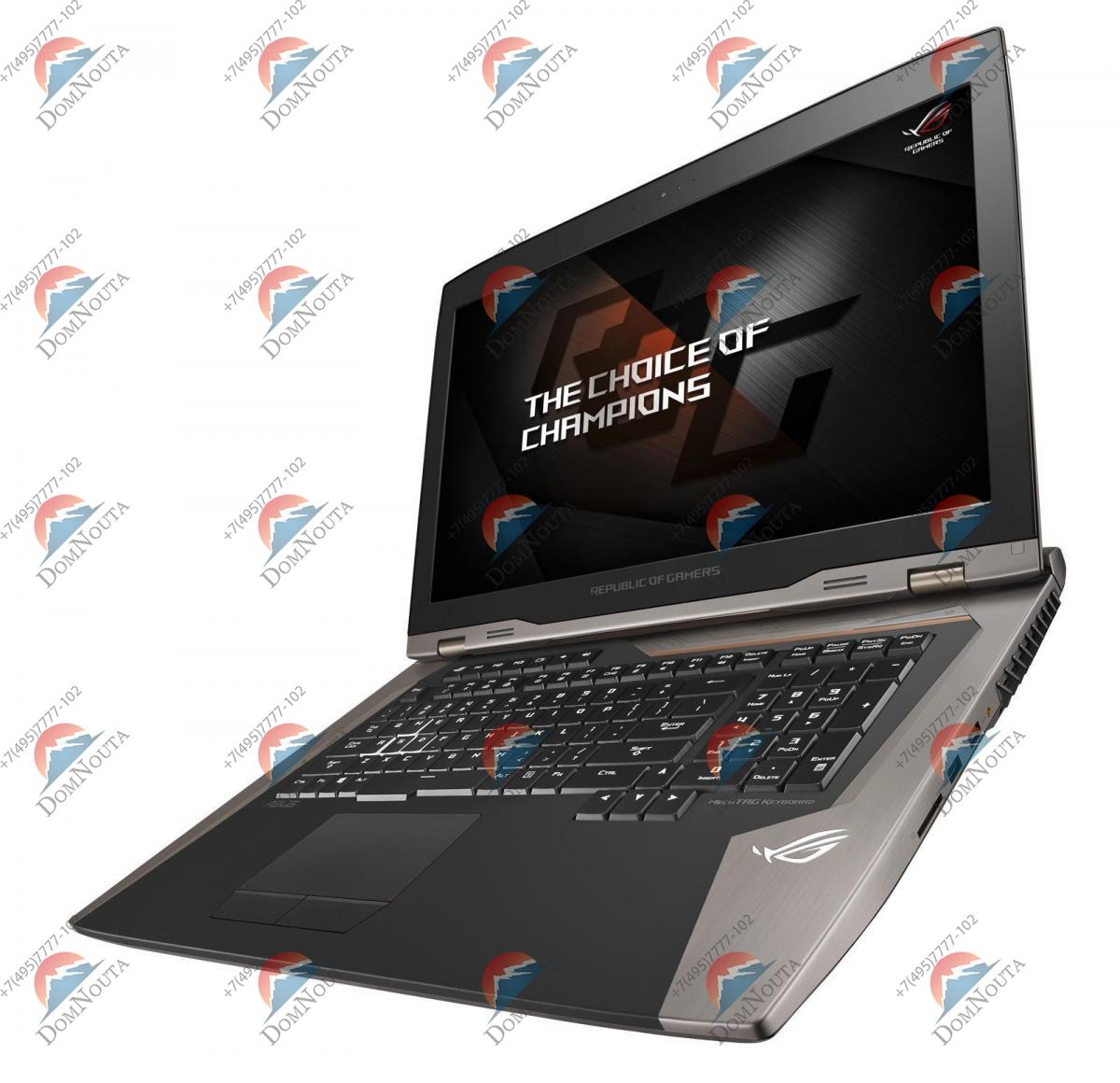 Ноутбук Asus GX800Vh(KBL)
