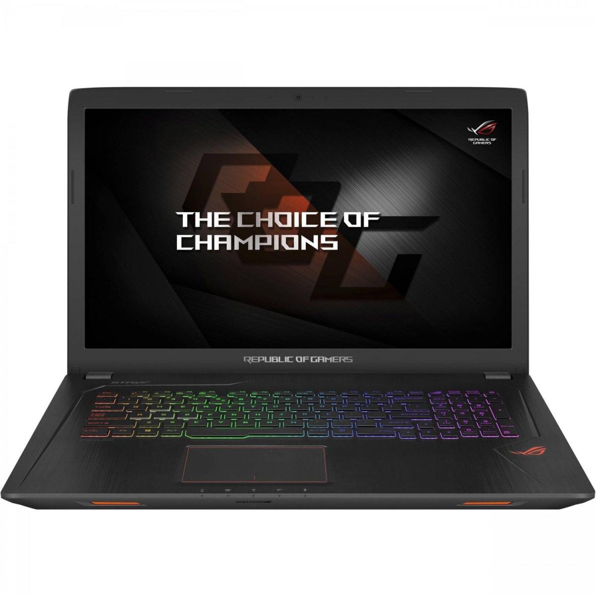 Ноутбук Asus GL753Ve