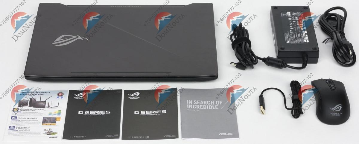 Ноутбук Asus GL503Vs