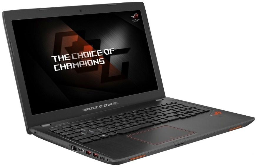 Ноутбук Asus GL553Ve