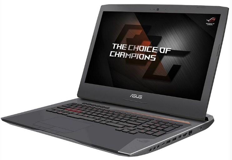 Ноутбук Asus G752Vs