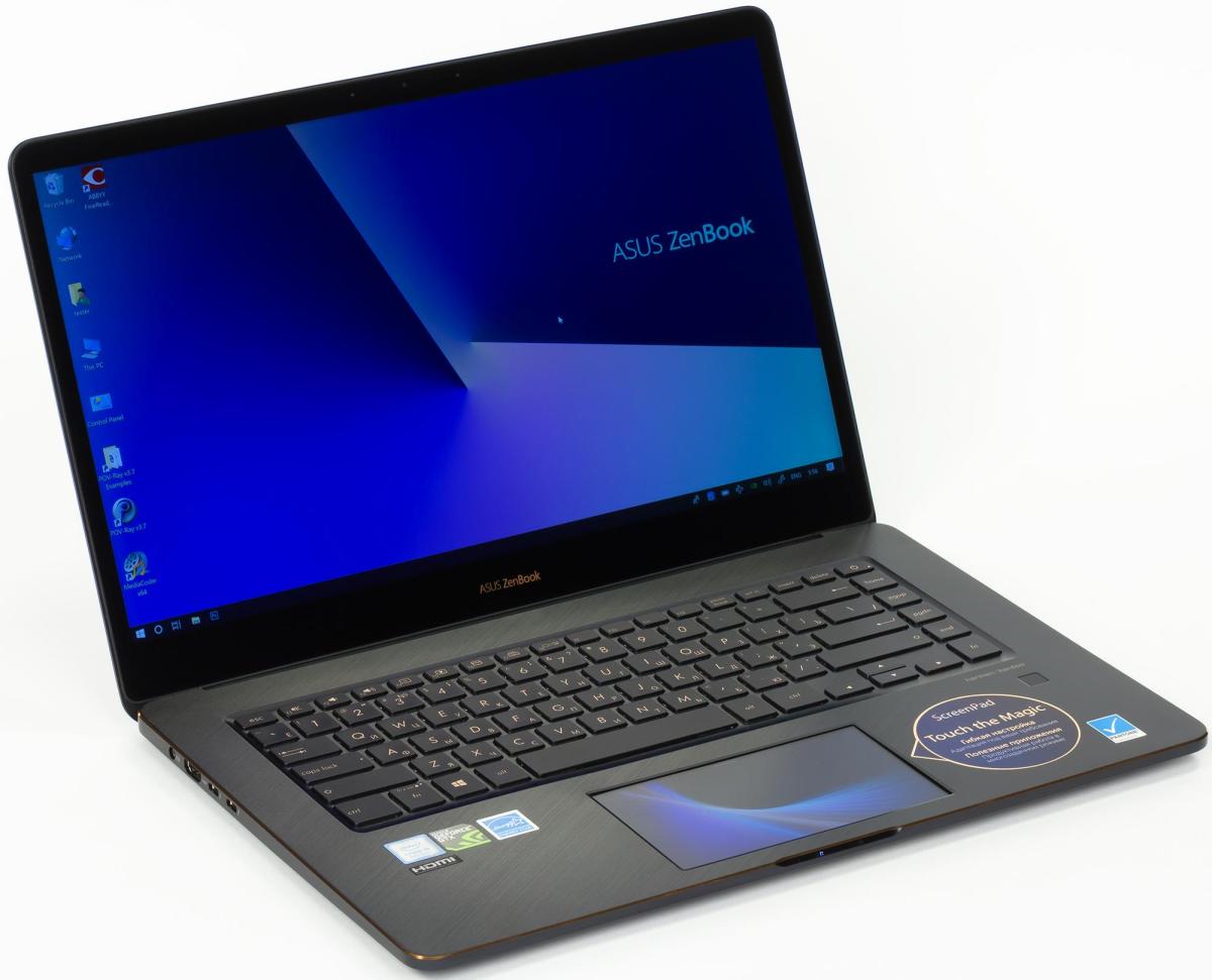 Ноутбук Asus UX580Gd