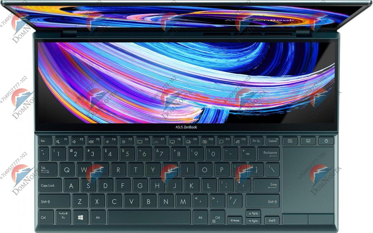 Ноутбук Asus ZENBOOK Duo UX482Ea