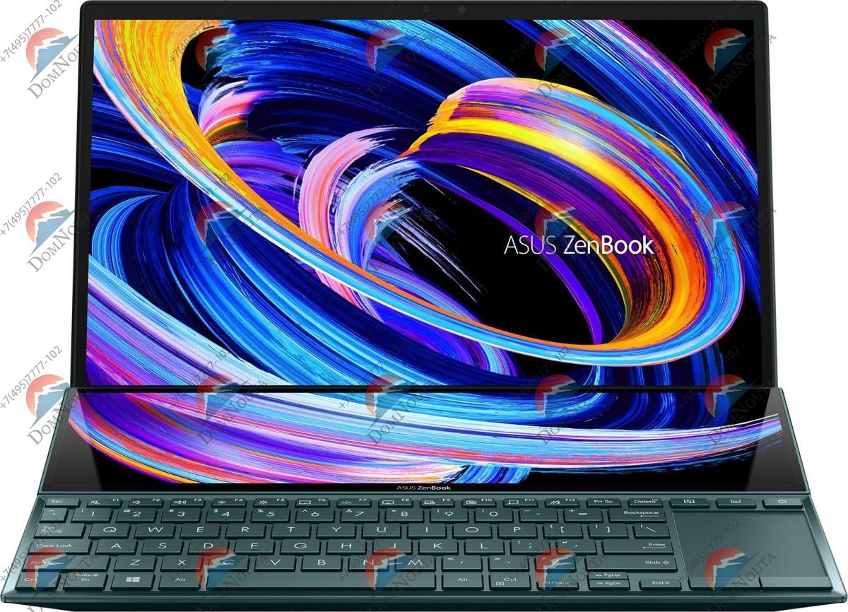 Ноутбук Asus ZENBOOK Duo UX482Eg