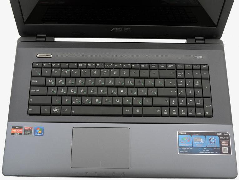 Ноутбук Asus K75De