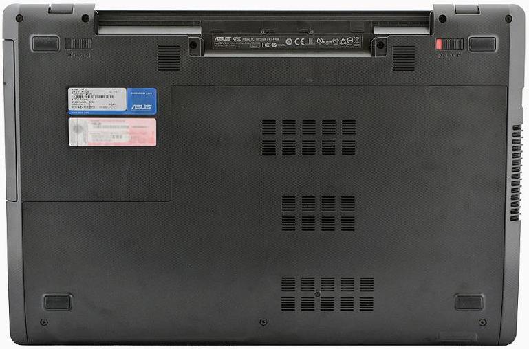 Ноутбук Asus K75De