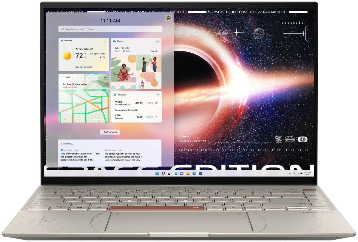 Ультрабук Asus ZENBOOK 14X UX5401Za