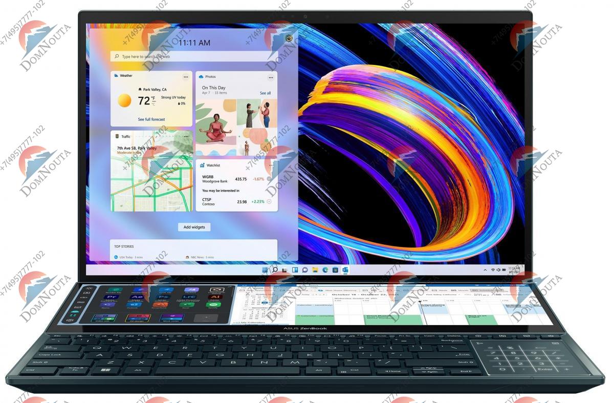 Ноутбук Asus ZENBOOK Pro UX582Zm