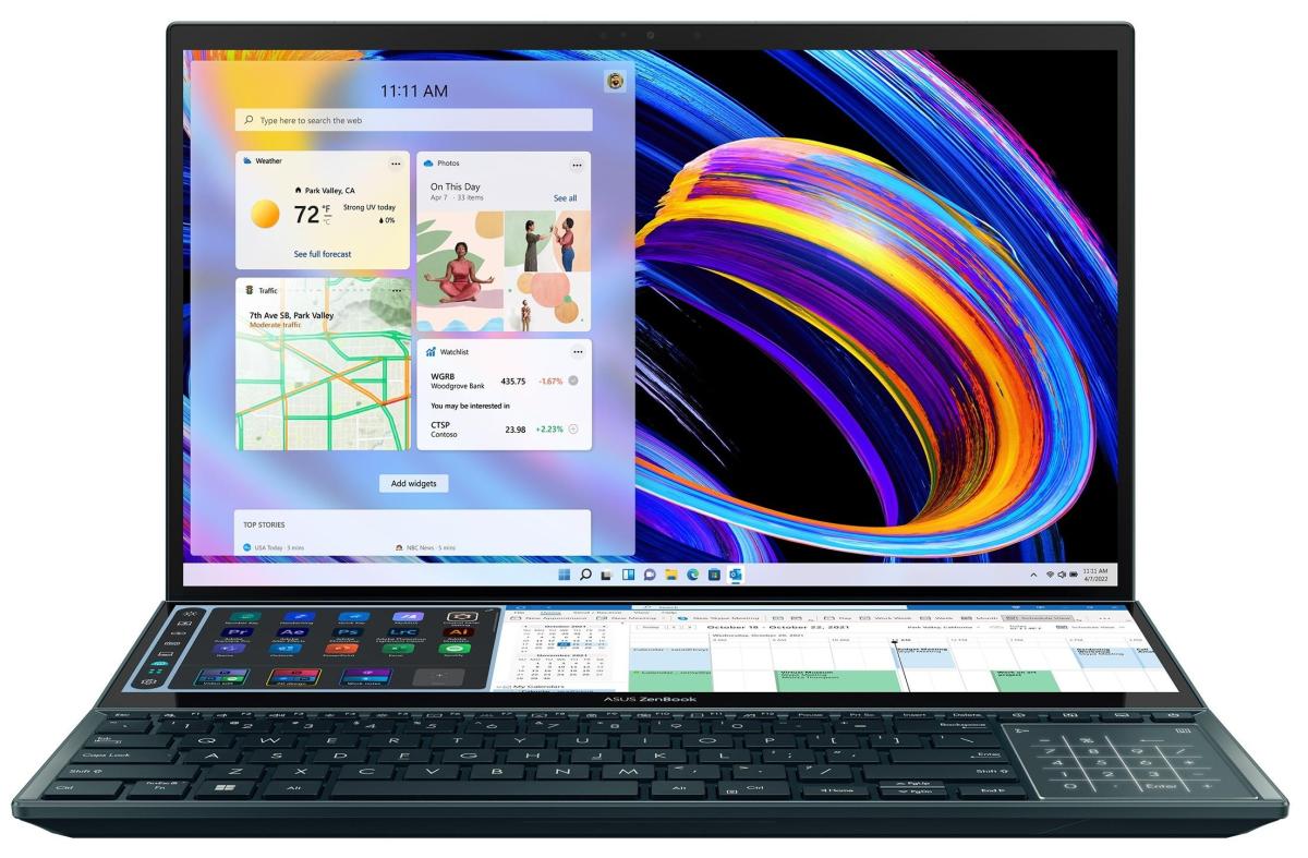 Ноутбук Asus ZENBOOK Pro UX582Zm