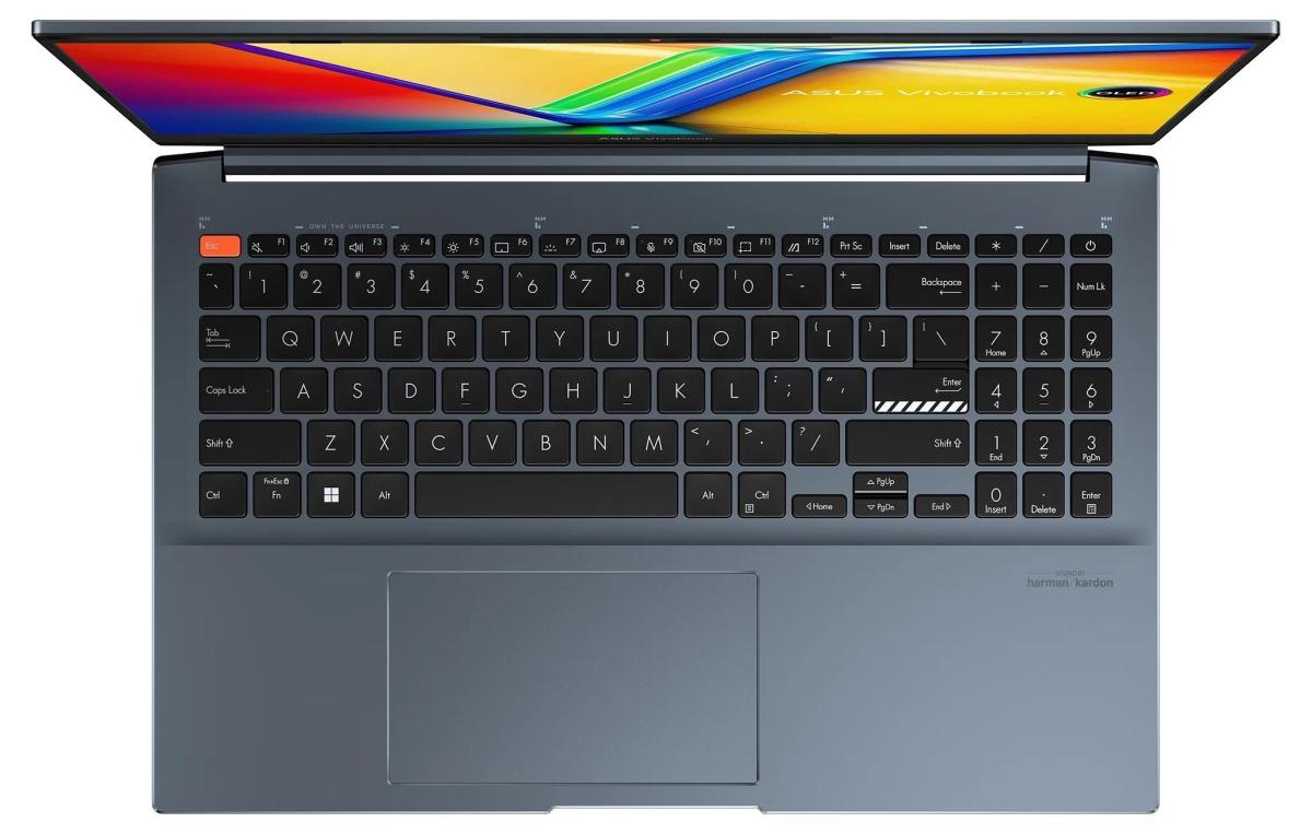 Ноутбук Asus Vivobook Pro K6502Vu