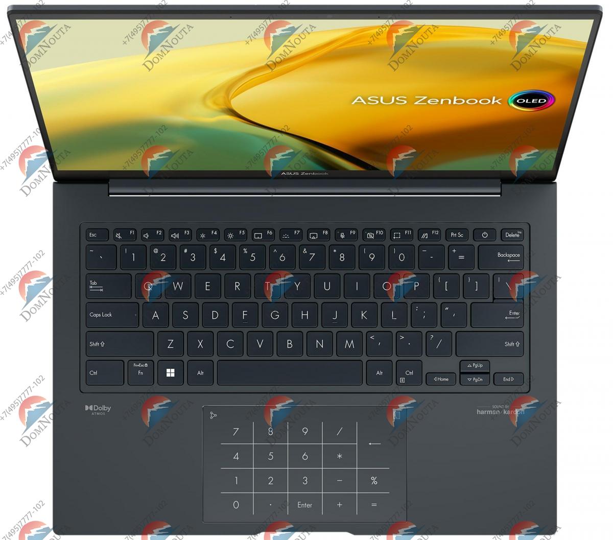 Ноутбук Asus ZENBOOK 14X UX3404Vc