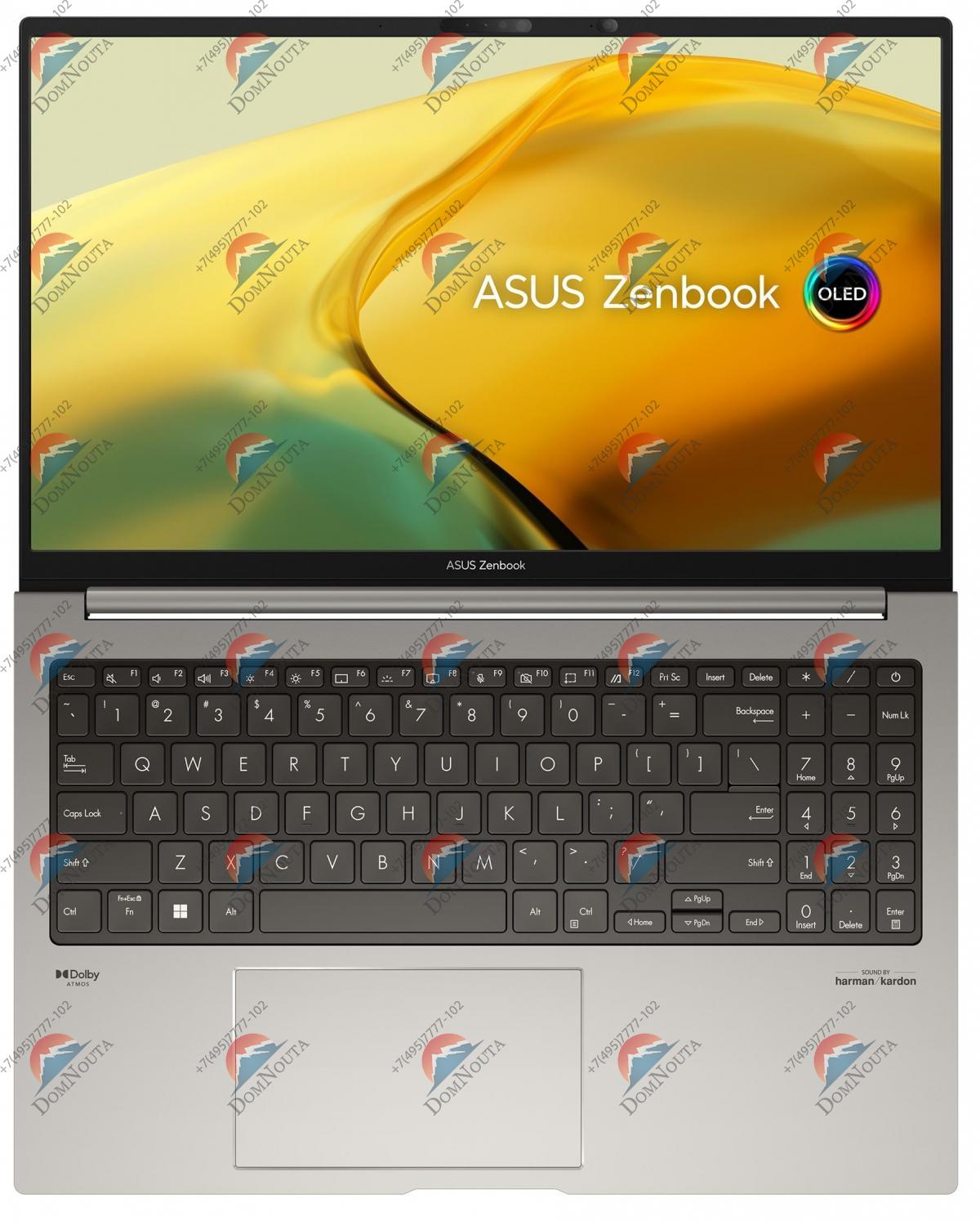 Ноутбук Asus ZENBOOK 15 UM3504Da