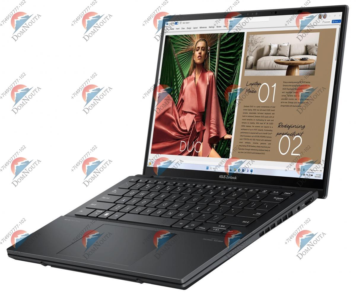 Ноутбук Asus ZENBOOK Duo UX8406Ma