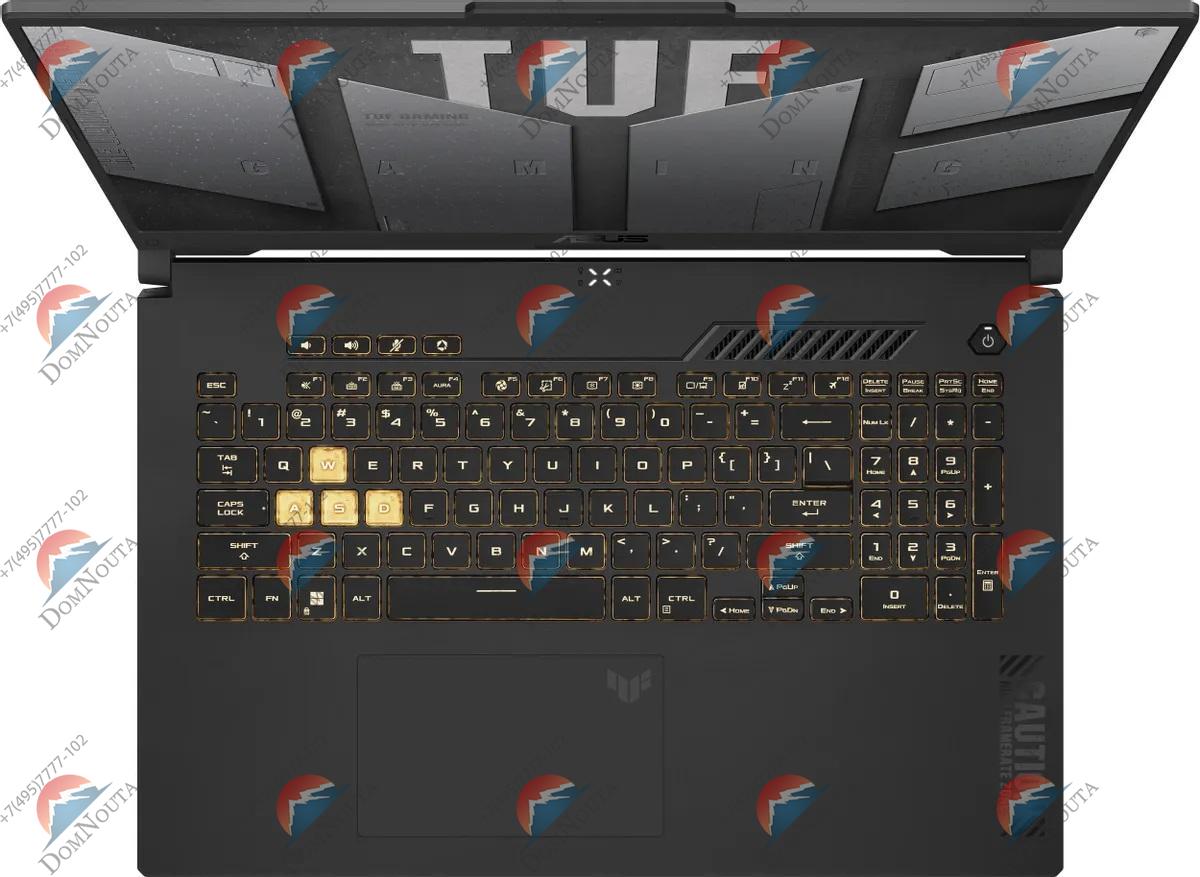 Ноутбук Asus TUF Gaming FX707Vi