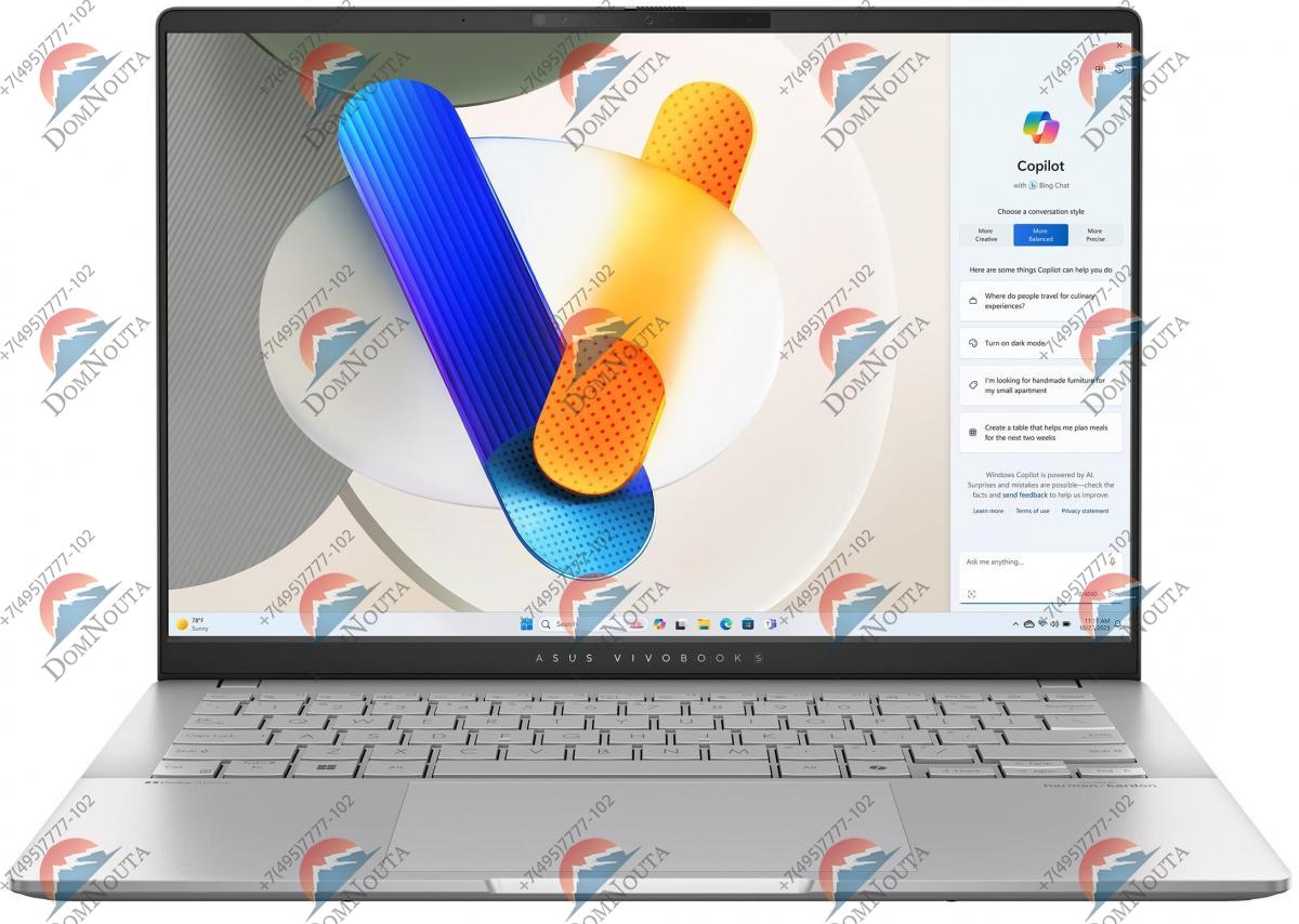 Ультрабук Asus Vivobook S M5406Wa