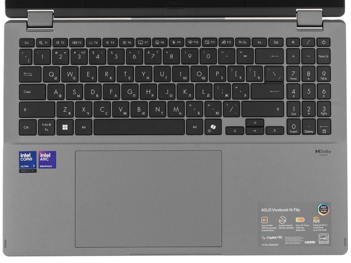 Ноутбук Asus VivoBook 16 TP3607SH