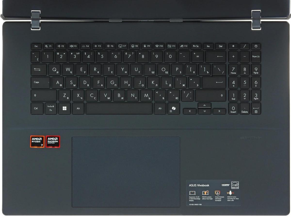 Ноутбук Asus Vivobook 18 M1807HA