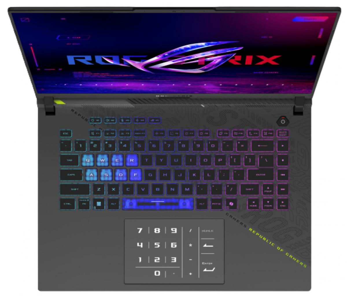 Ноутбук Asus ROG Strix G614FR Ноутбук Asus ROG Strix G614FR