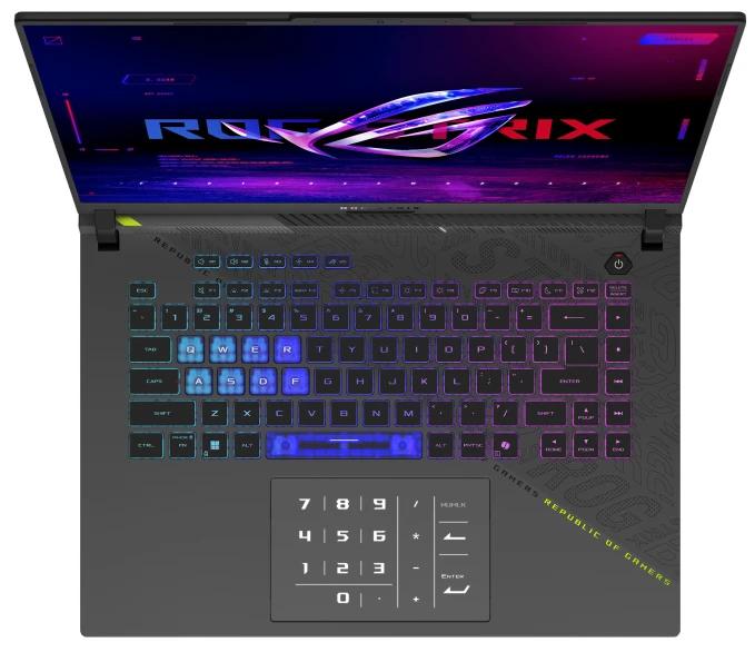 Ноутбук Asus ROG Strix G614FR