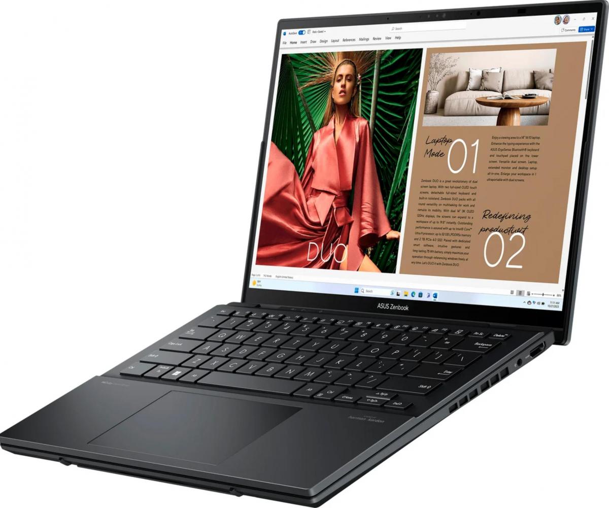 Ноутбук Asus ZENBOOK Duo UX8406CA Ноутбук Asus ZENBOOK Duo UX8406CA
