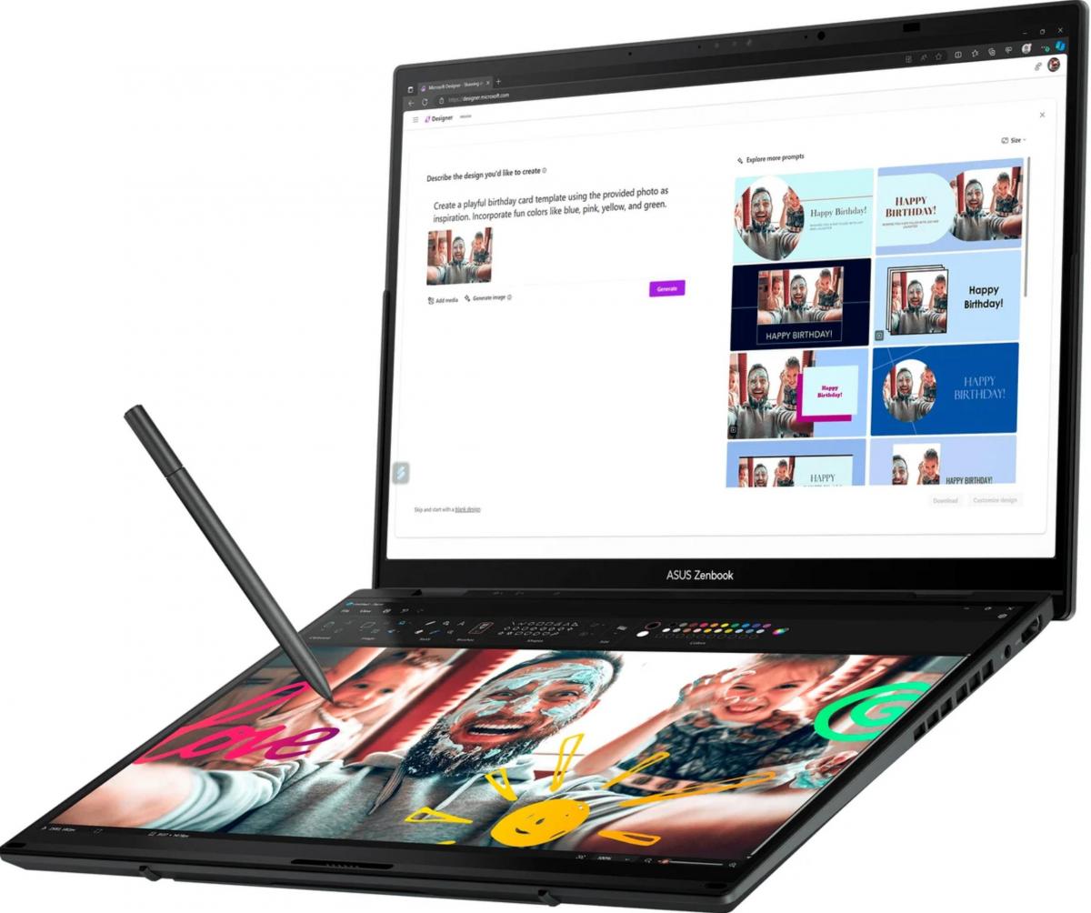 Ноутбук Asus ZENBOOK Duo UX8406CA Ноутбук Asus ZENBOOK Duo UX8406CA