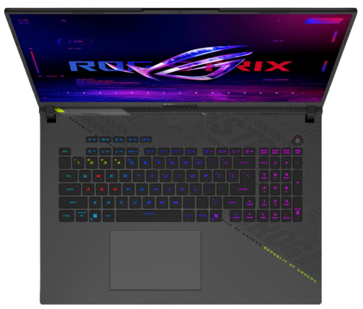 Ноутбук Asus ROG Strix G814Fp Ноутбук Asus ROG Strix G814Fp