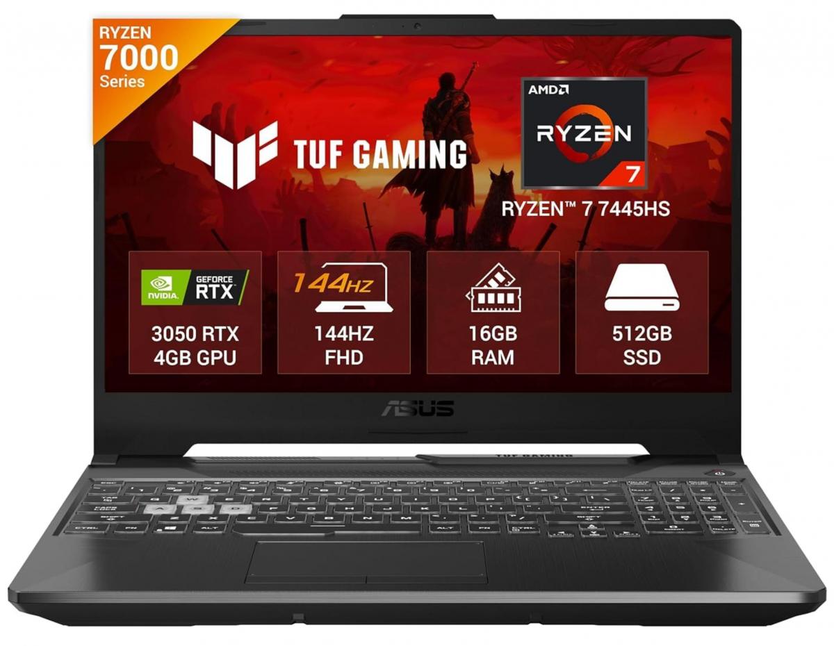Ноутбук Asus TUF Gaming FA506NCg Ноутбук Asus TUF Gaming FA506NCg