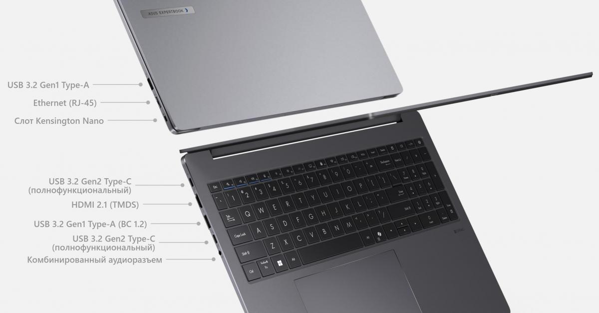 Ноутбук Asus ExpertBook P3 PM3606CKA