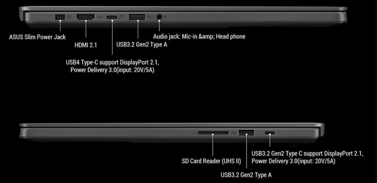 Ноутбук Asus ROG ZEPHYRUS GA605KP