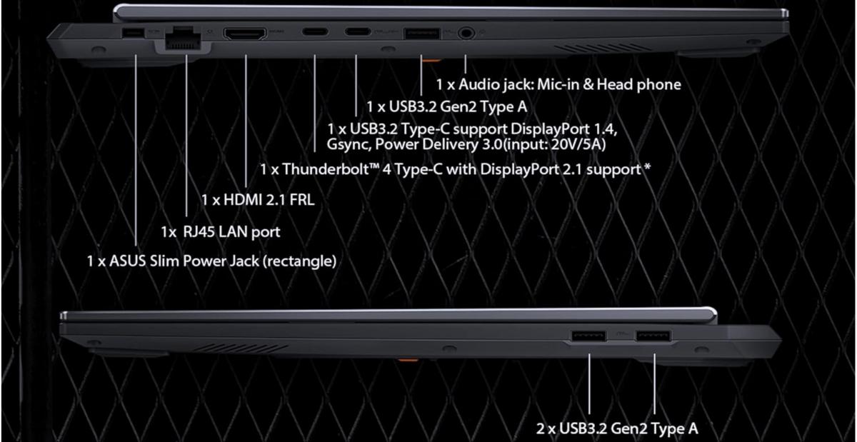 Ноутбук Asus TUF Gaming FA608UH