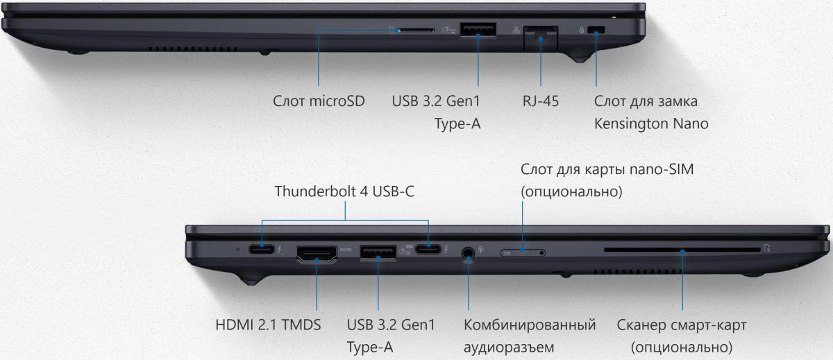 Ноутбук Asus ExpertBook B3 B3405CCA